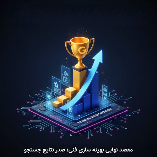رتبه اول نتایج جستجوی گوگل (SERP) برای یک وب سایت